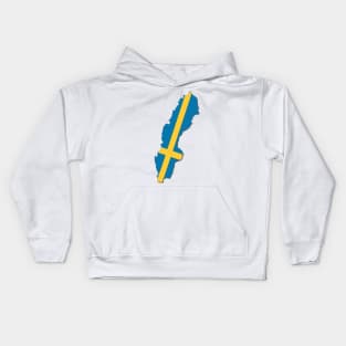 Sweden Kids Hoodie